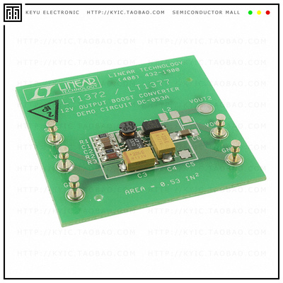 DC053A-A【BOARD EVAL FOR LT1372CS8】