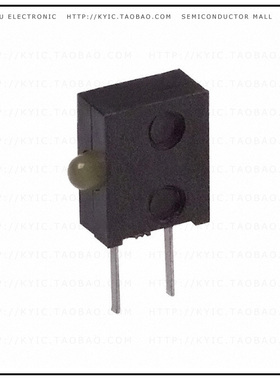 HLMP-6400-F0010【LED DOME 583NM YLW DIFF RA AXIAL】