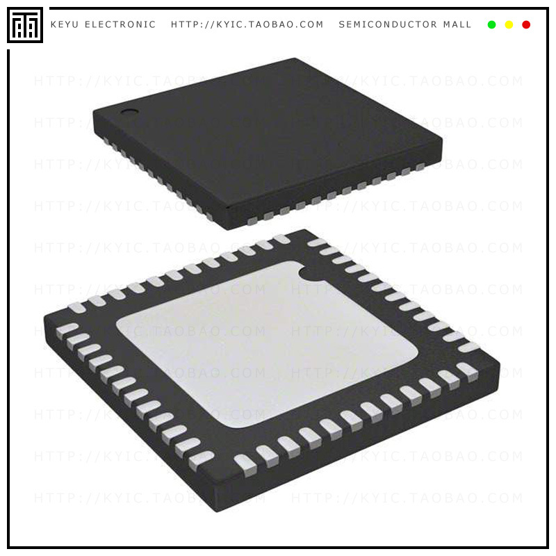 EFR32MG12P433F1024IM48-C【IC RF TXRX+MCU 802.15.4 48VFQFN】