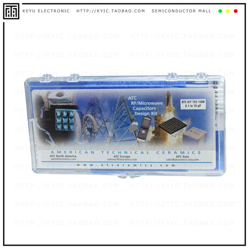 TS0002【CAP KIT CERAMIC 0.1PF-10PF】