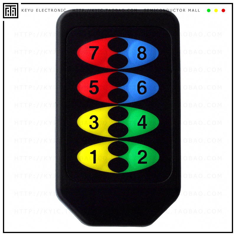 OTX-418-HH-CP8-MS【REMOTE CONTROL TX MS 418MHZ 8BTN】