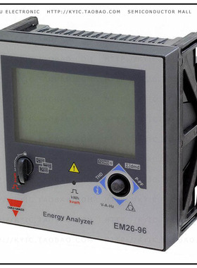 EM2696AV53HO3S1XX【3PH ENERGY ANALYZER 400/690VAC】