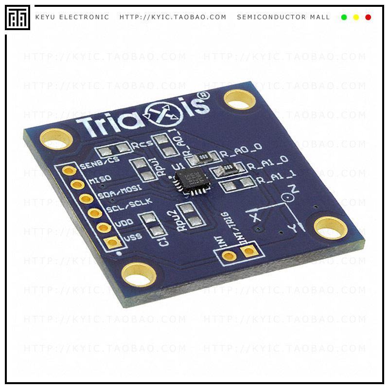 EVB90393【BOARD EVAL FOR MLX90393】