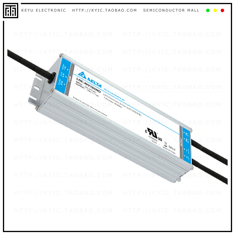 LNE-48V100WDAA【LED DRIVER CC/CV AC/DC 48V 2A】