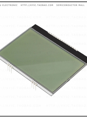 EA DOGXL160W-7【LCD MOD GRAPH 160X104 BLK/W】