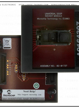 AC164307【MODULE SKT FOR PM3 28SSOP】