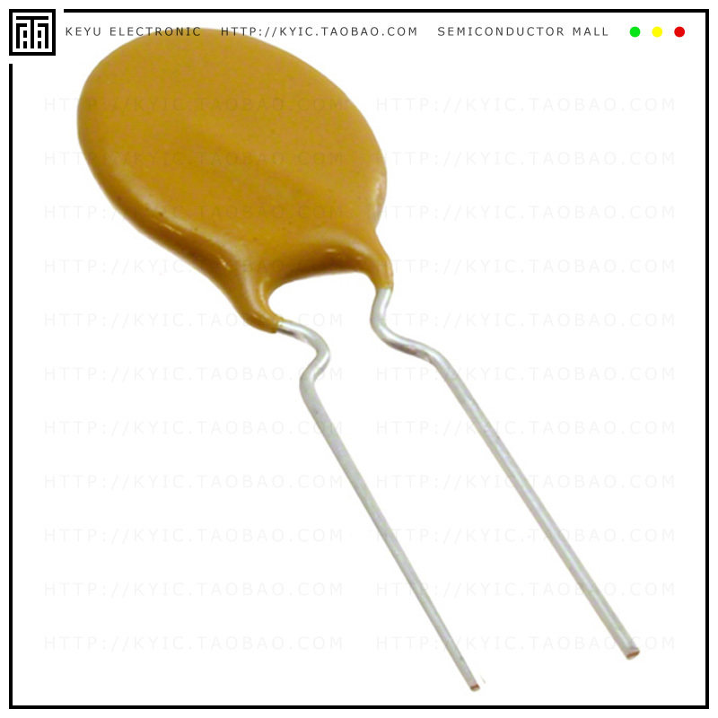 0ZRR0075FF1E【RADIAL PTC RESETTABLE FUSE 750M】