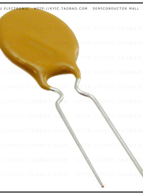 0ZRR0075FF1E【RADIAL PTC RESETTABLE FUSE 750M】