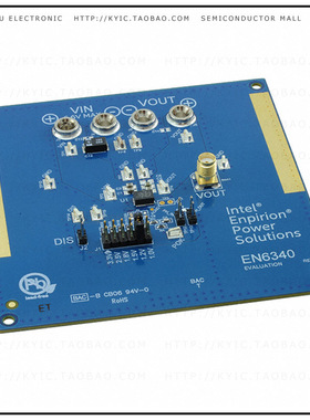 EVB-EN6340QI【EVAL BOARD DC/DC CONVERTER】