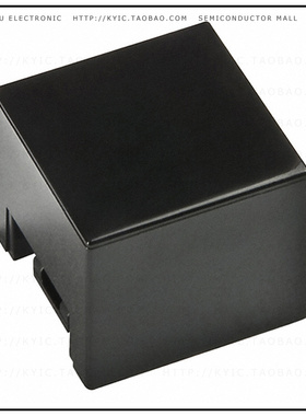 AT3024A【CAP PUSHBUTTON SQUARE BLACK】