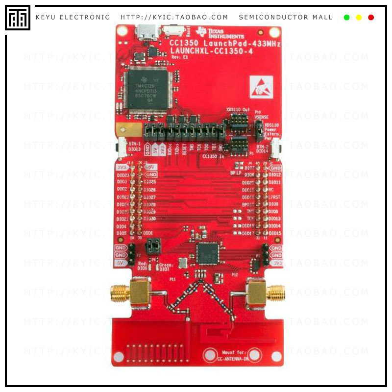 LAUNCHXL-CC1350-4【LAUNCHPAD APPLICATION】