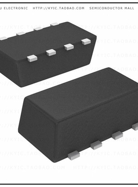 SI5908DC-T1-E3【MOSFET 2N-CH 20V 4.4A 1206-8】