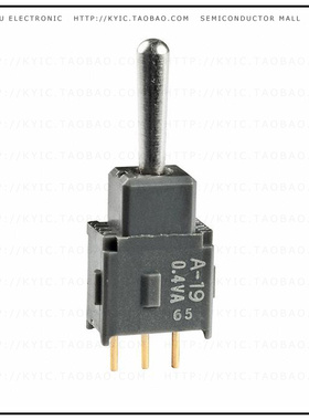 A19AP【SWITCH TOGGLE SPDT 0.4VA 28V】