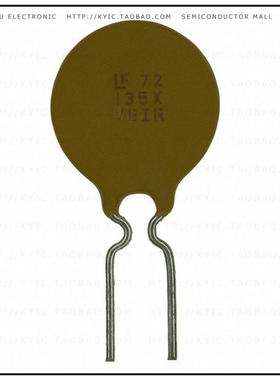 72R135XF【PTC RESET FUSE 72V 1.35A RADIAL】