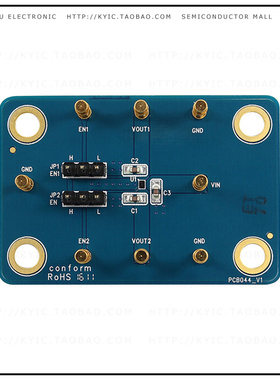 EVB_RT9055-NGWSC【EVAL MODULE FOR RT9055-NGWSC】