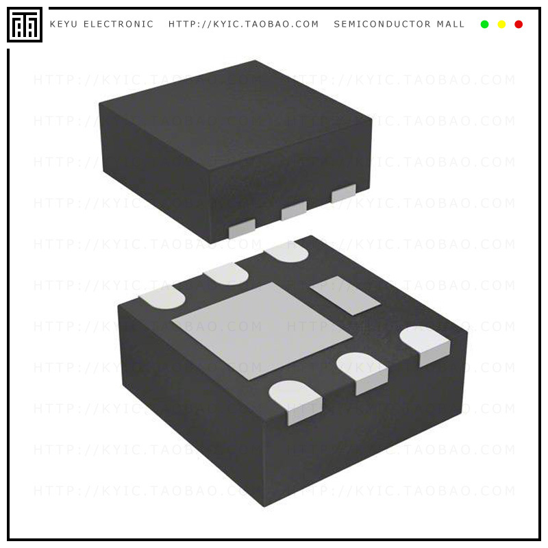 FDFMA2P853【MOSFET P-CH 20V 3A MICROFET6】