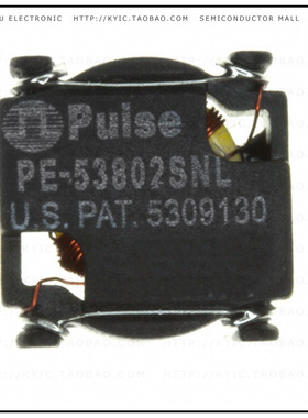 PE-53802SNL【FIXED IND 178UH 160MA 2.8 OHM】