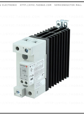 RGC1A60A42KGE【RELAY SSR 275VAC IN 1PH 600V 43A】