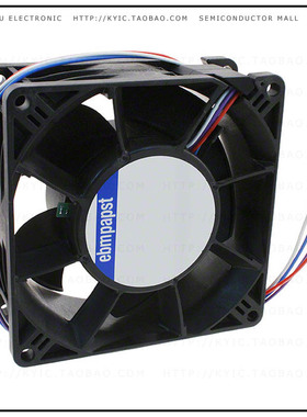 3214J/2H3F-191【FAN 24VDC 92X38MM PWM/TACH】