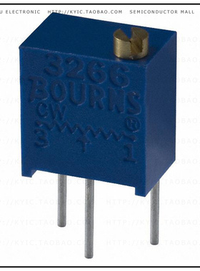 3266W-1-123LF【TRIMMER 12K OHM 0.25W PC PIN TOP】