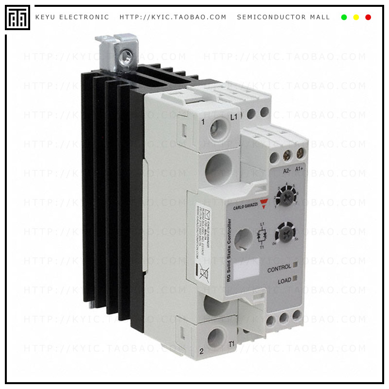 RGC1P23AA30E【SSR I IN PS 230V 30A 800VP】