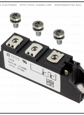 MCC95-12IO8B【THYRISTOR MODULE 1200V 2X116A】