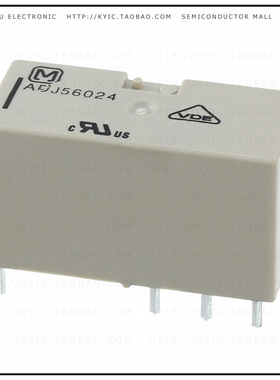 ADJ56024【RELAY GEN PURPOSE DPDT 10A 24V】