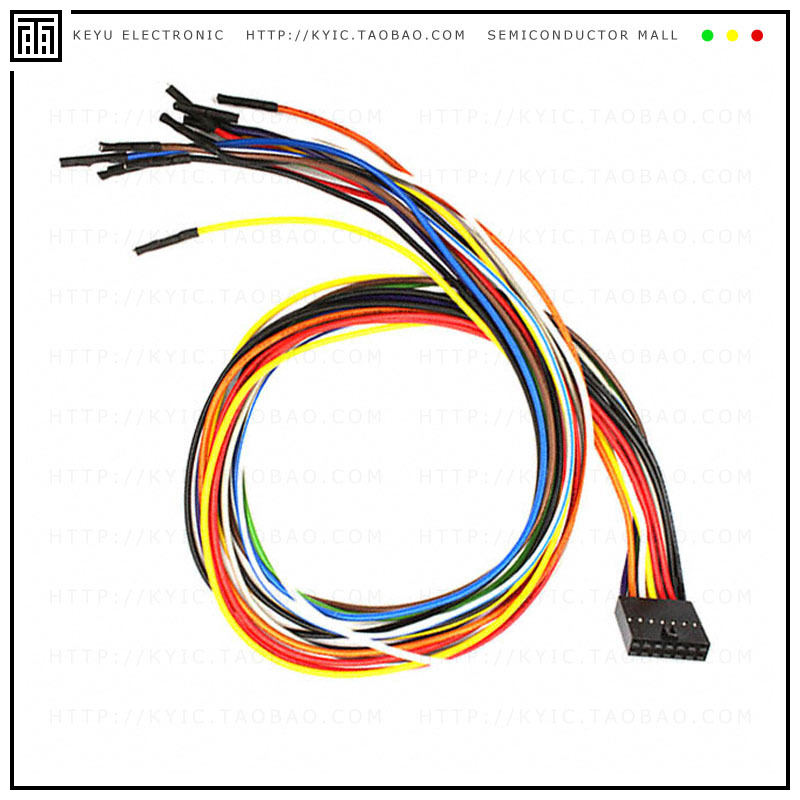 AC002021【CABLE MPLAB PM3 ICSP】