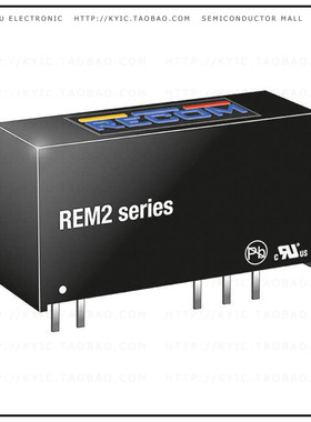 REM2-0512S【2W DC/DC-CONVERTER MEDLINE SIP】
