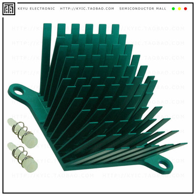 ATS-1040-C1-R0【HEATSINK 40X38X25MM NYLONPUSHPIN】