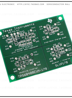 TPS60400EVM-178【EVAL MOD FOR TPS60400-60403】