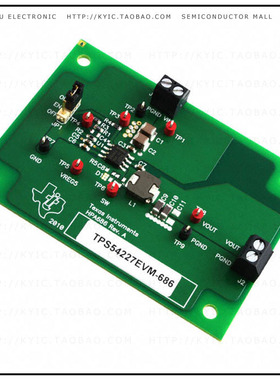 TPS54227EVM-686【EVAL MODULE FOR TPS54227】