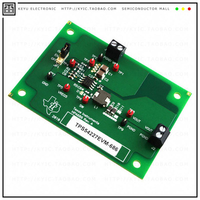 TPS54227EVM-686【EVAL MODULE FOR TPS54227】