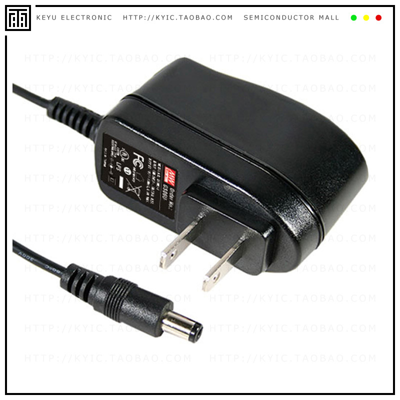 GS06U-11P1J【AC/DC WALL MOUNT ADAPTER 7.5V 6W】