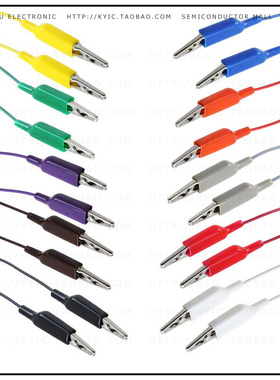 284M-36-S【TEST LEAD GATOR TO GATR 36' 10PC】