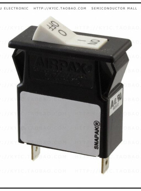 R11-1-.500A-B06CV-V【CIR BRKR MAG-HYDR 500MA ROCKER】