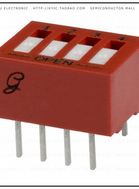 76RSB04ST【SWITCH ROCKER DIP SPST 150MA 30V】