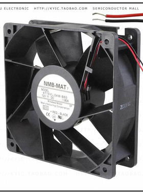 4715VL-04W-B60-E00【FAN AXIAL 120X38MM 12VDC WIRE】