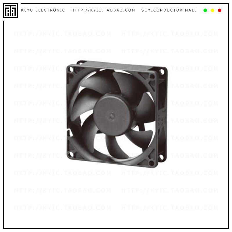 HA80251V4-1000U-A99【80X80X25 12VDC VAPO 23.9CFM】