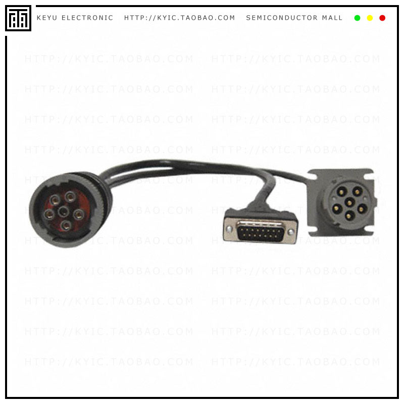 BB-D66Y【NETWORKING CABL 6PIN J1708 Y CAB】