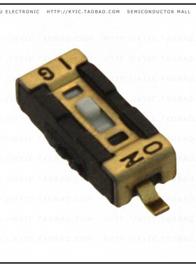 CVS-01TB【SWITCH SLIDE DIP SPST 100MA 6V】
