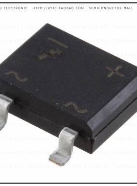 DF06S2【BRIDGE RECT 1PHASE 600V 2A 4SDIP】