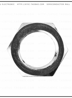 AT513M【NUT HEX METRIC M6】