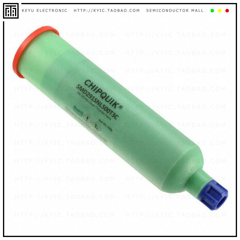 SMD291SNL500T3C【SOLDER PASTE NO-CLEAN SAC305 T3】