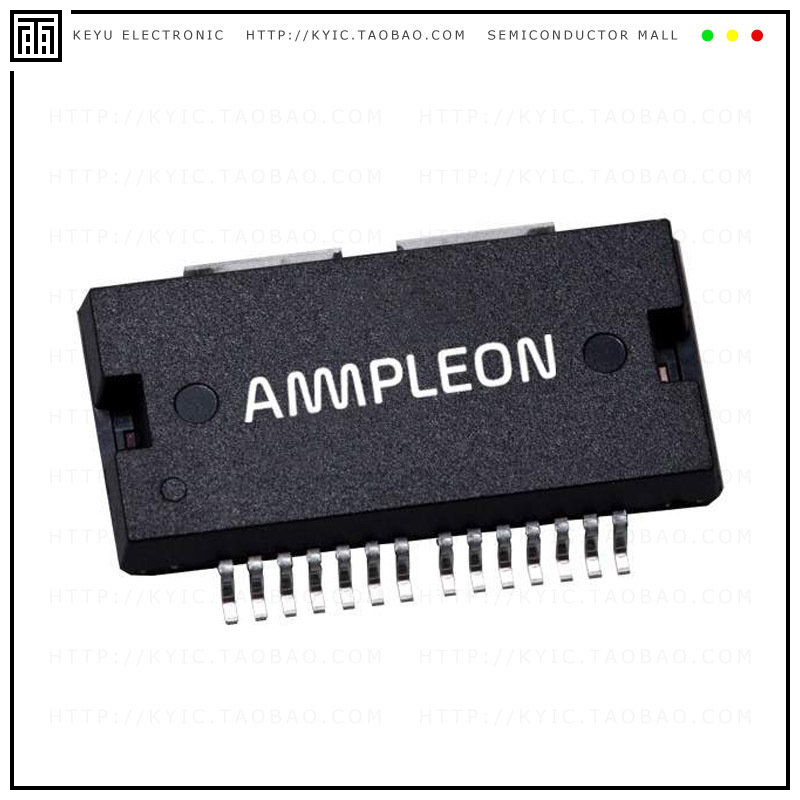 BLM8G0710S-45ABGY【RF FET LDMOS 65V 35DB SOT12122】