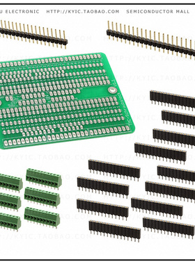 TMC-SCHRAUBSTOCK【CARRIER BOARD FOR TRINAMIC BOBS】