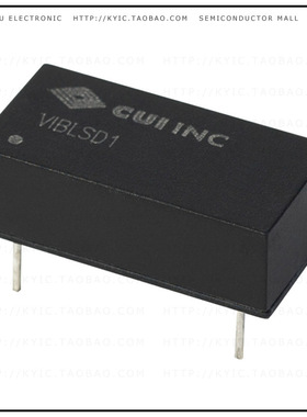 VIBLSD1-S12-S5-DIP【DC DC CONVERTER 5V 1W】