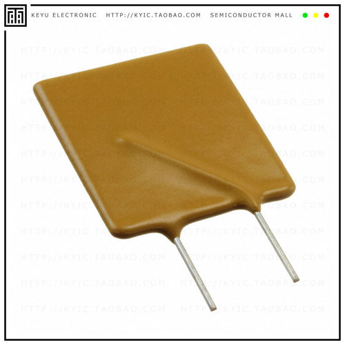 0ZRP0500FF1A【RADIAL PTC RESETTABLE FUSE 5A】