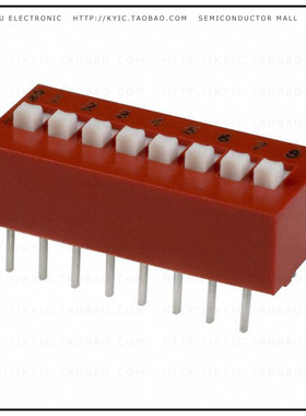 78B08T【SWITCH SLIDE DIP SPST 150MA 30V】