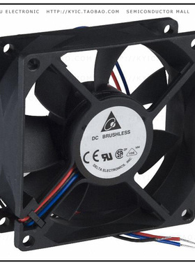 AFB0812SH-R00【FAN AXIAL 80X25.4MM 12VDC WIRE】